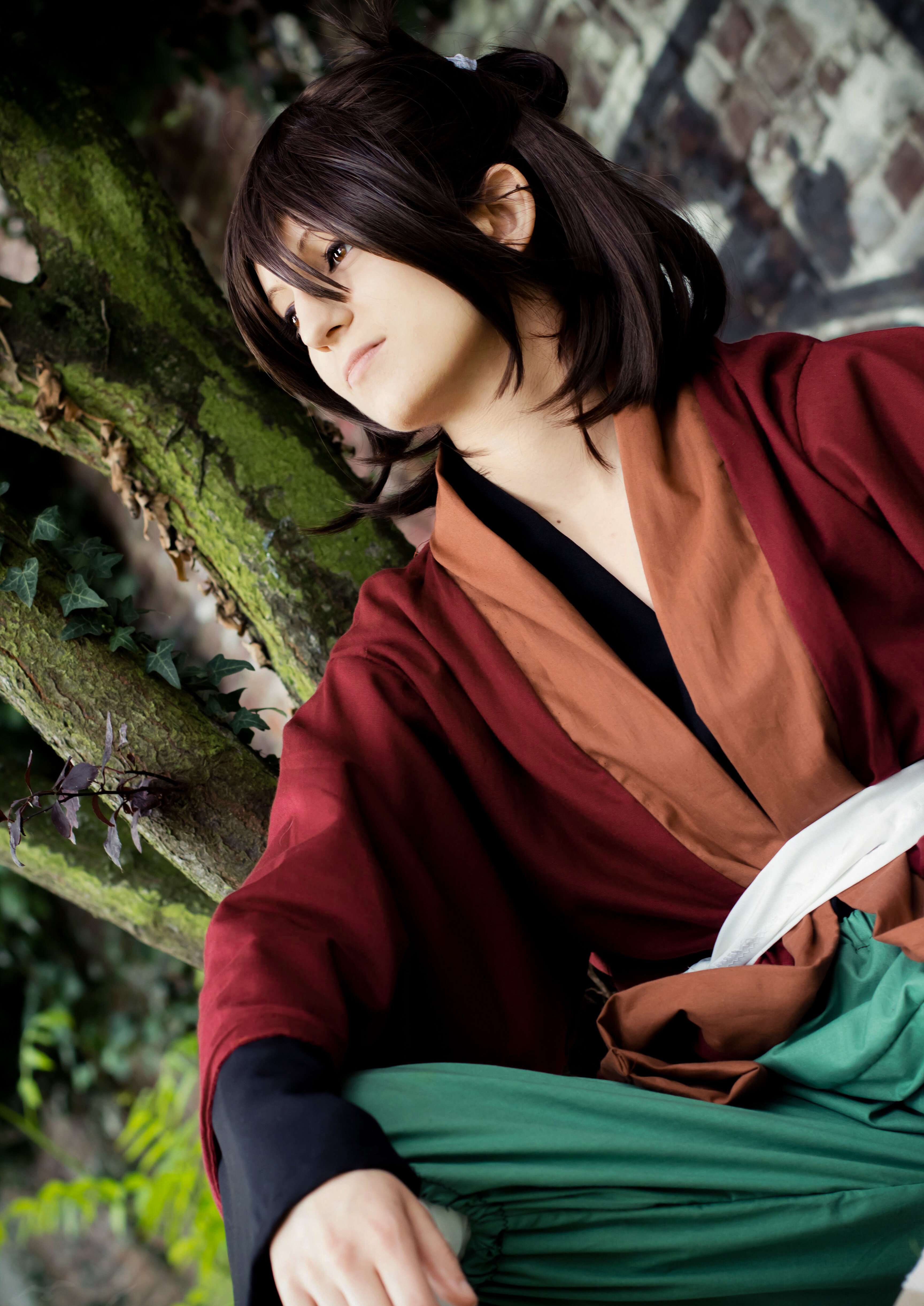 Cosplay-Cover: Souji Okita