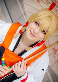 Cosplay-Cover: Uka-no-Mitama-no-Kami 宇迦之御魂神