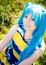 Cosplay-Cover: Miku Hatsune ll Sydney dress