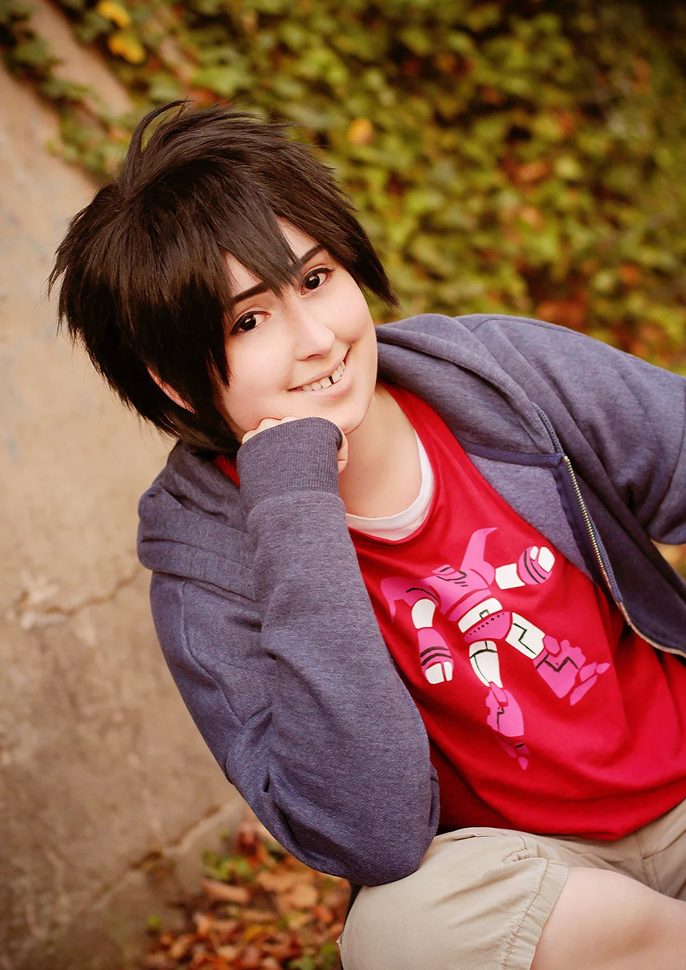 Cosplay-Cover: Hiro Hamada