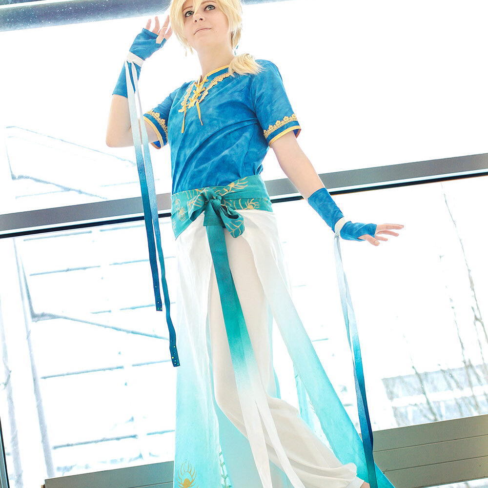 Cosplay: Fay D. Fluorite | Nirai Kanai Hen