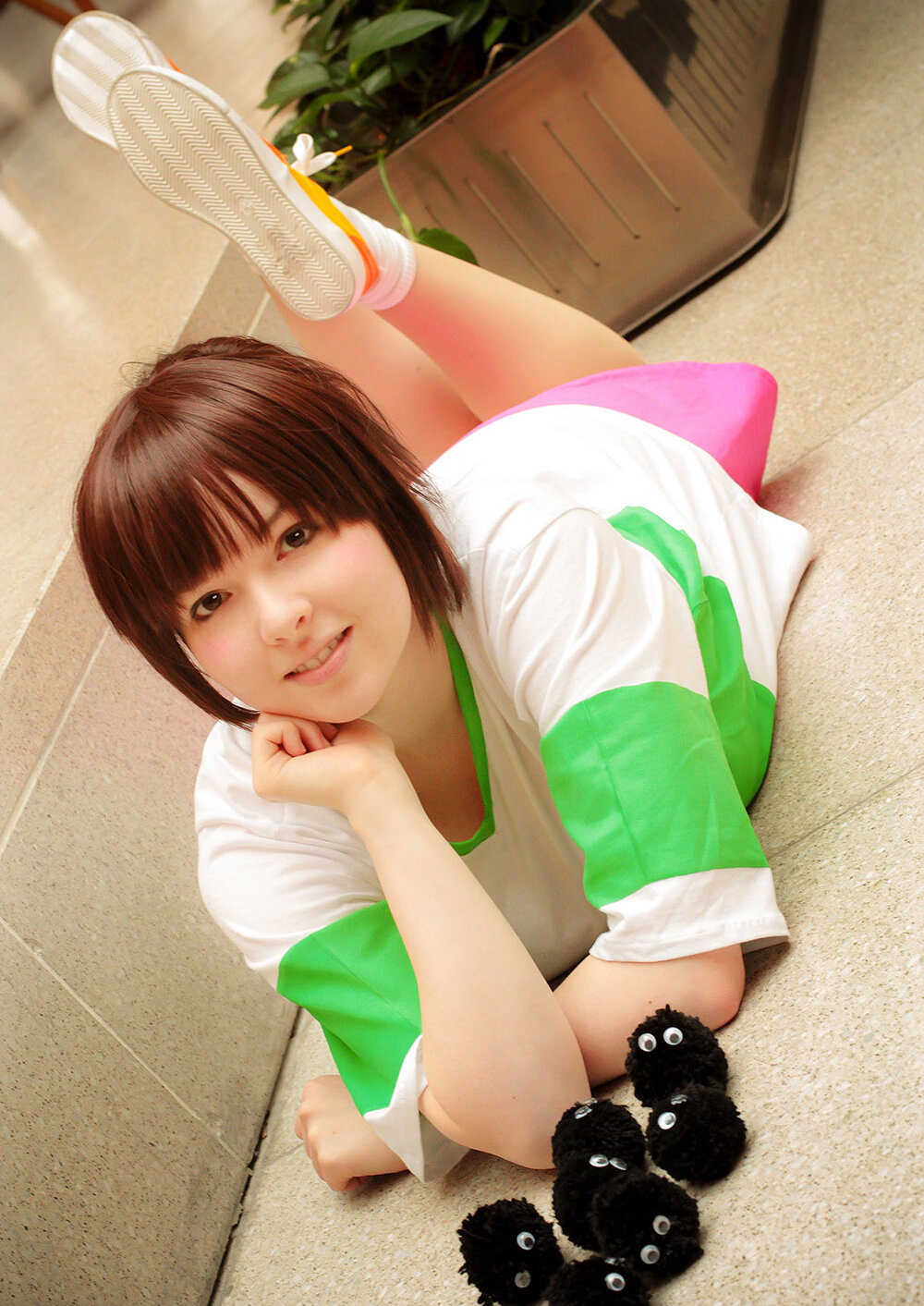 Cosplay-Cover: Chihiro Ogino