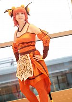 Cosplay-Cover: Charming Raichu [Cowslip Gijinka]