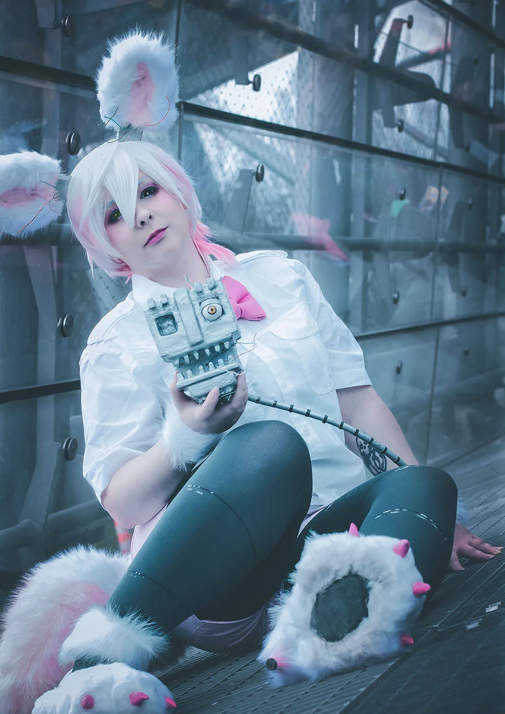 Cosplay-Cover: Mangle / Toy Foxy