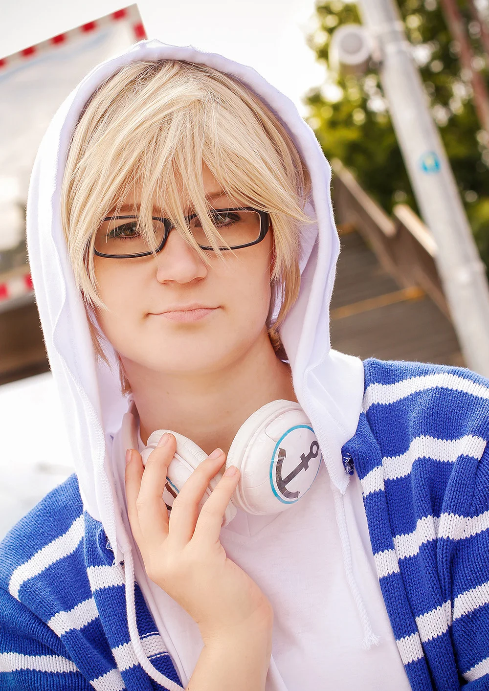 Cosplay-Cover: Kei Tsukishima [Fanart]