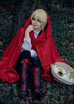 Cosplay-Cover: Alois Trancy [Red Riding Hood]