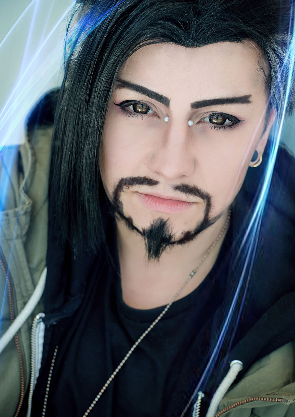 Cosplay-Cover: Hanzo Shimada