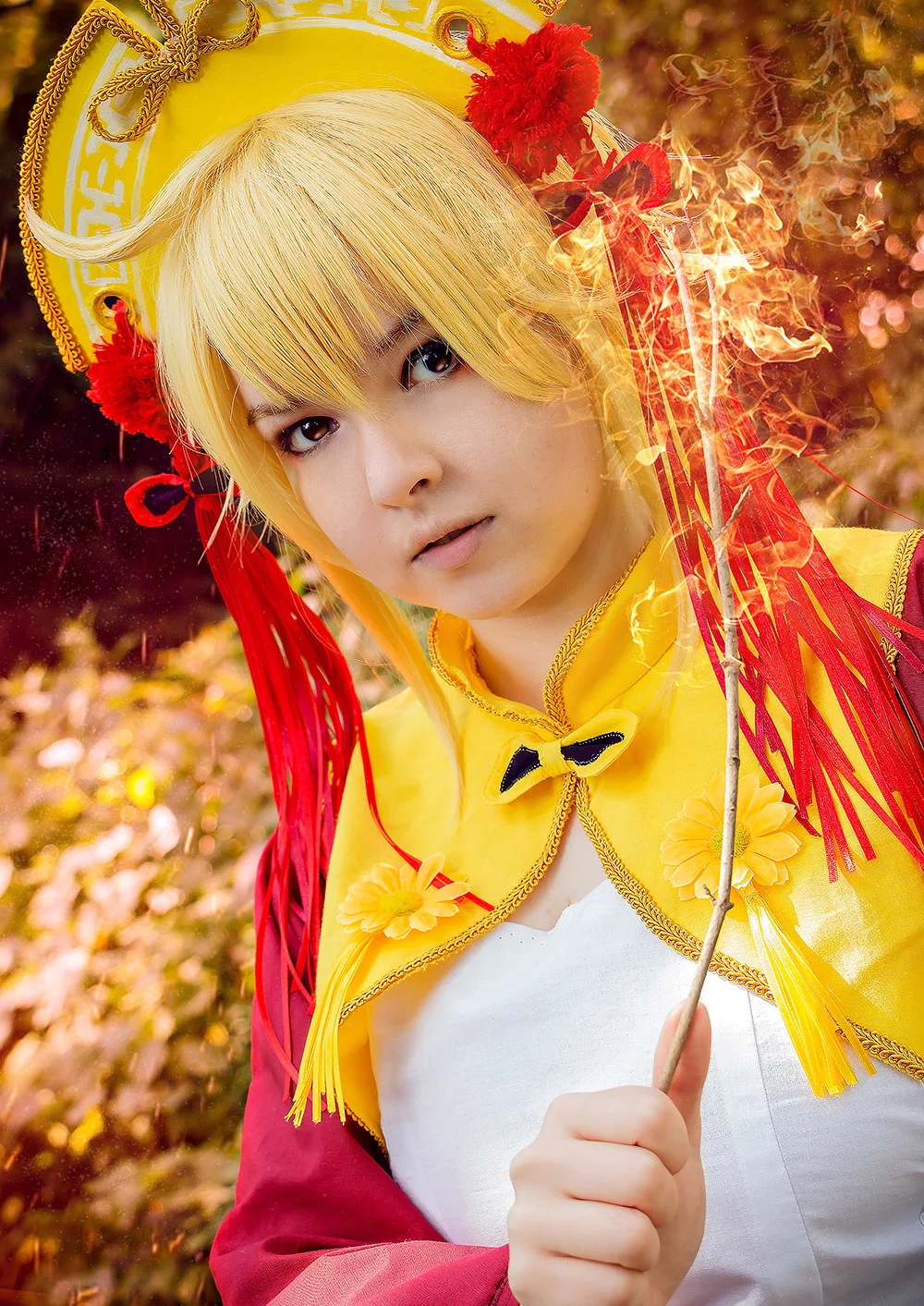 Cosplay-Cover: Fennexis [Gijinka]