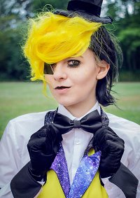 Cosplay-Cover: Bill Cipher [human]