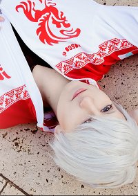 Cosplay-Cover: Viktor Nikiforov ~ Trainingsanzug