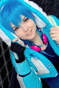 Cosplay-Cover: Aoba Seragaki