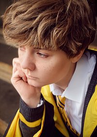 Cosplay-Cover: Newt Scamander [Hogwarts-Student]