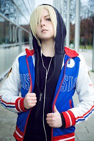 Cosplay-Cover: Yuri Plisetsky [Russia]