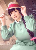 Cosplay-Cover: Sophie Hatter [Green Dress]