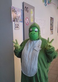 Cosplay-Cover: Yoshi