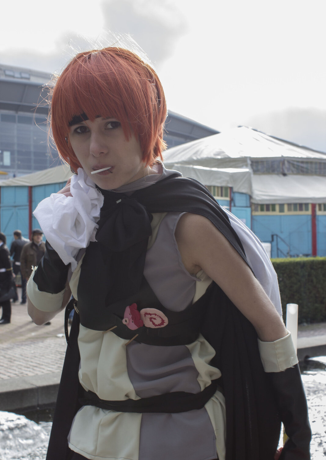 Cosplay-Cover: Gaius