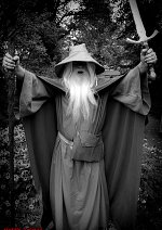 Cosplay-Cover: Gandalf der Graue