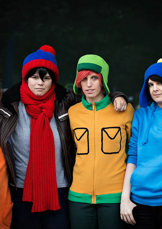 Cosplay-Cover: Stan Marsh