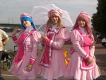 Cosplay-Cover: Youjiro Shihodani - Pink Sailor Dress