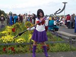 Cosplay-Cover: Super Sailor Saturn