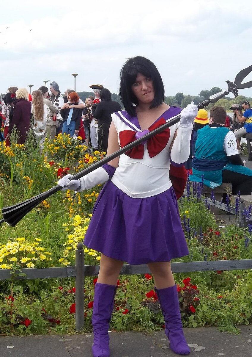 Cosplay-Cover: Super Sailor Saturn