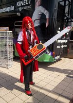 Cosplay-Cover: Grell Sutcliffe