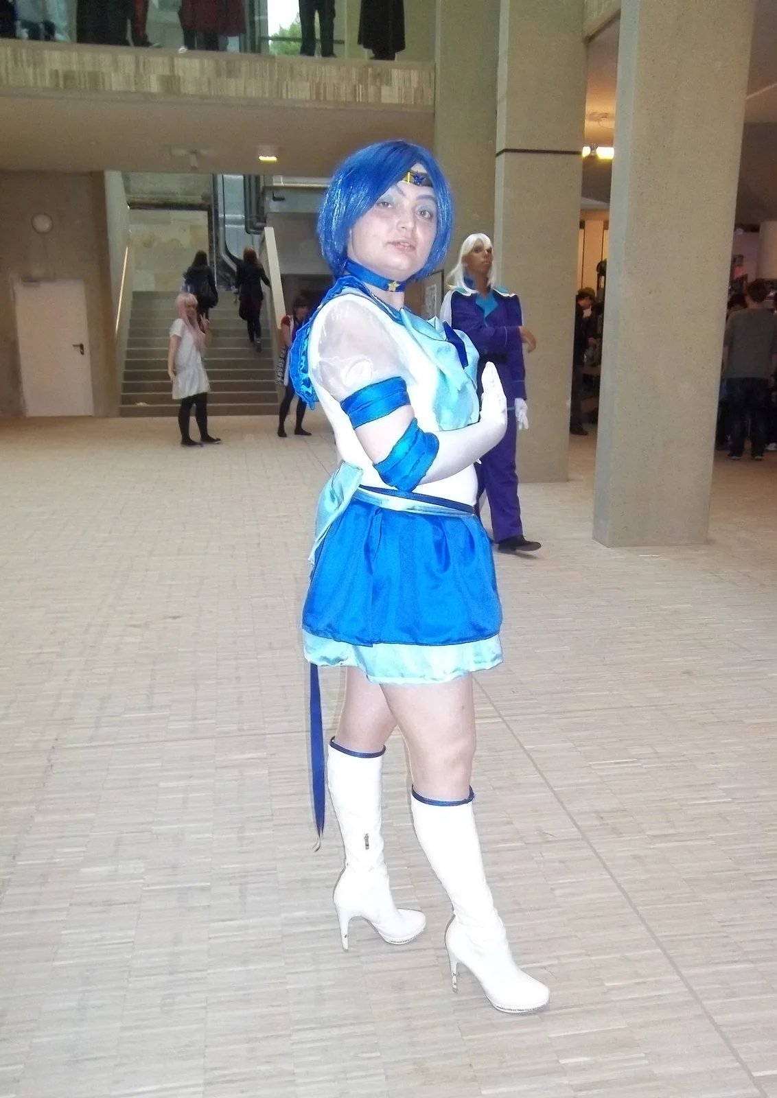 Cosplay-Cover: Eternal Sailor Merkur