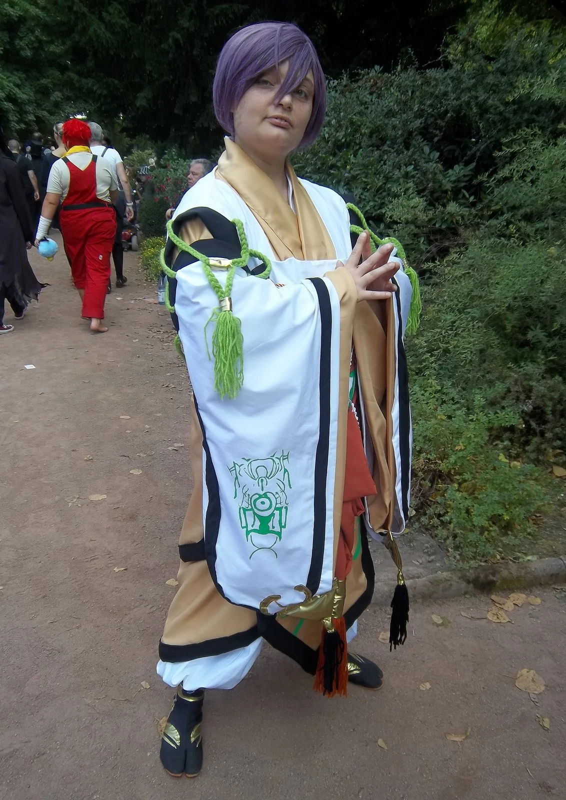 Cosplay-Cover: Shinji Inukai