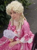 Cosplay-Cover: Marie-Antoinette