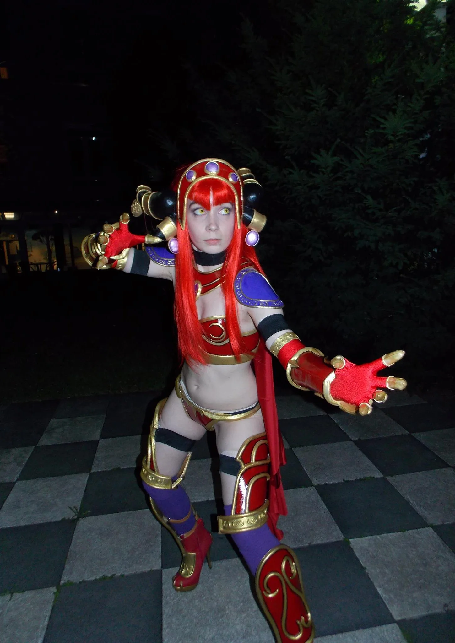 Cosplay-Cover: Alextrasza