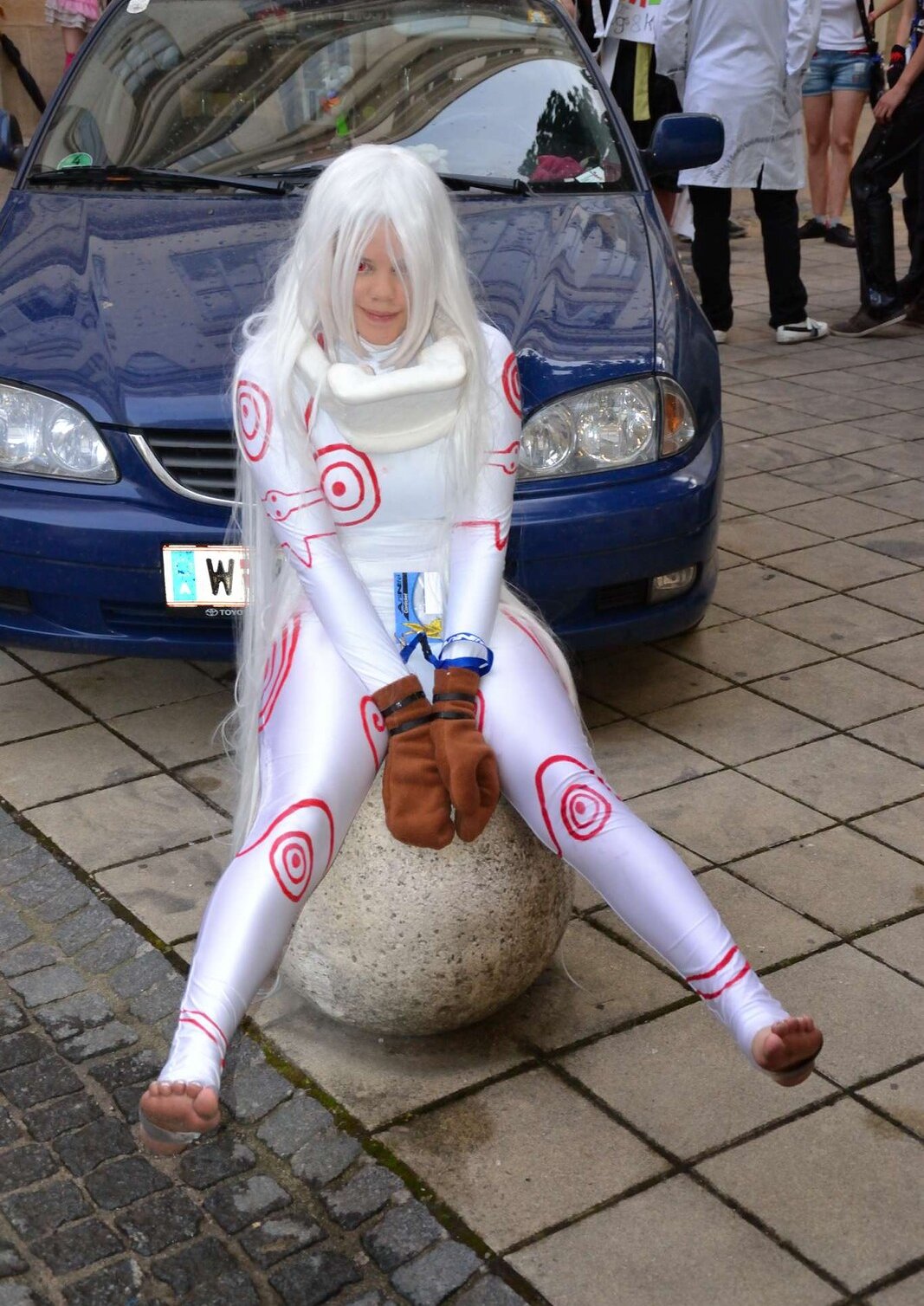 Cosplay-Cover: shiro (Deadman Wonderland)