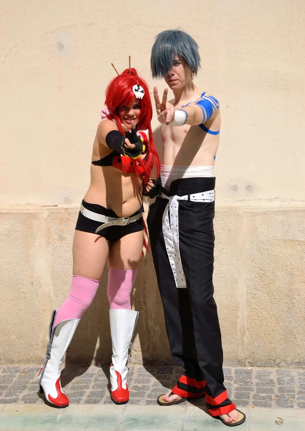 Cosplay-Cover: Yoko Ritona