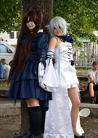 Cosplay-Cover: Alice (blue dress)