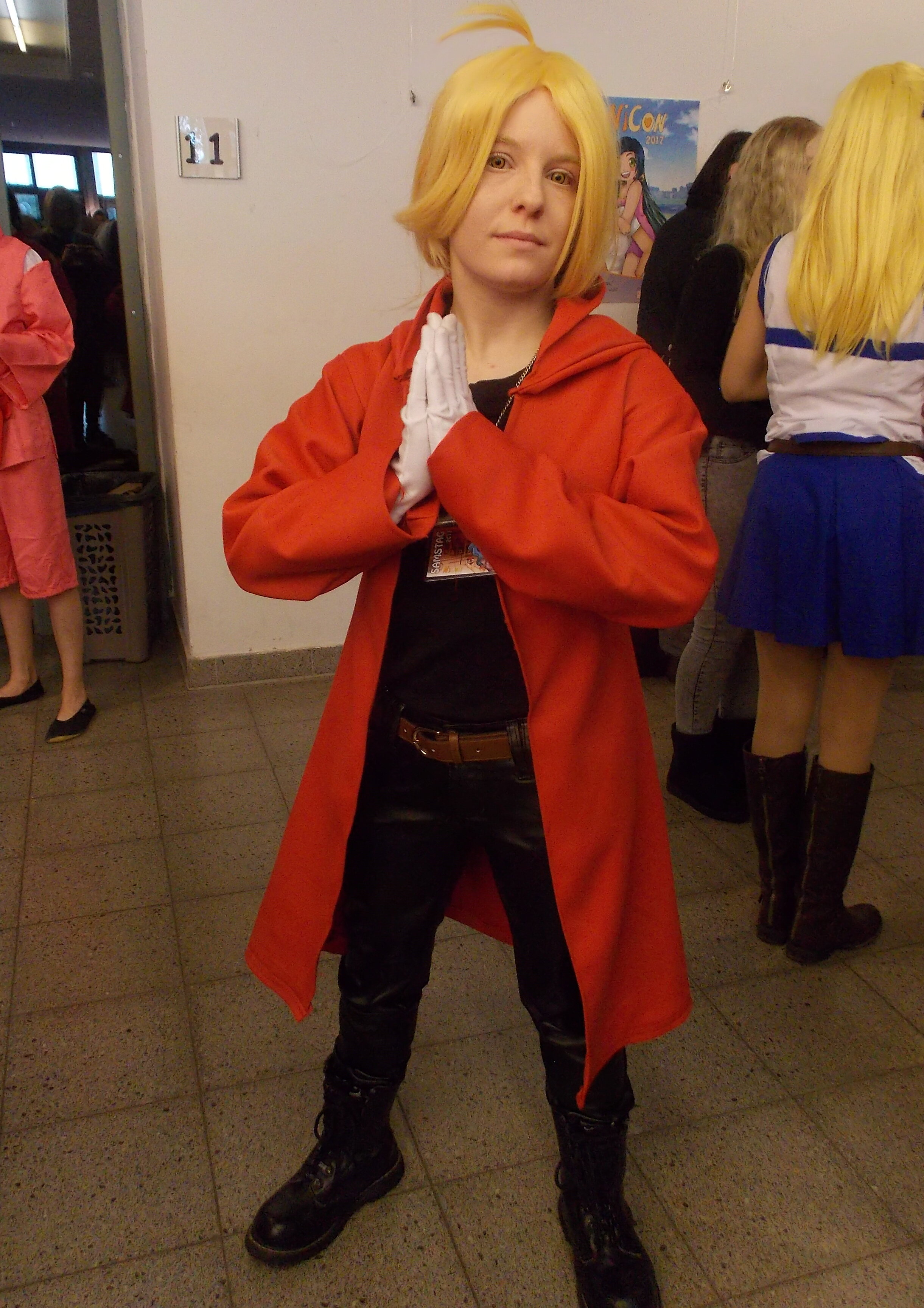 Cosplay-Cover: Edward Elric