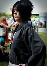 Cosplay-Cover: Sasuke Yukata