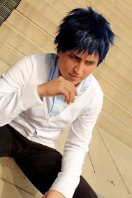 Cosplay-Cover: Aomine Daiki [Teiko Schuluniform]