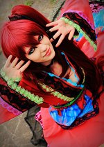 Cosplay-Cover: Sakura Kyouko [Ophelia]