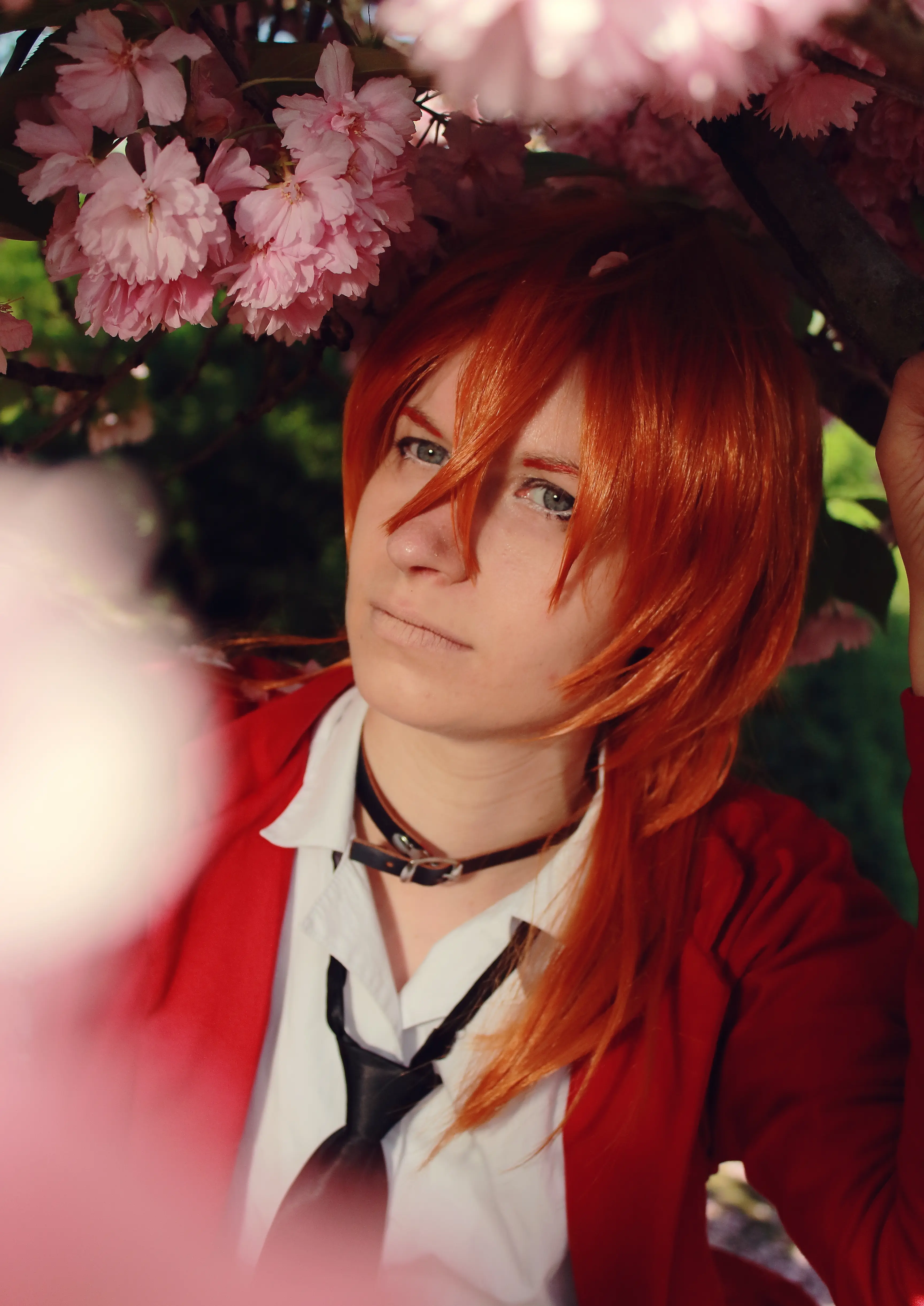 Cosplay-Cover: Chuya Nakahara [School Uniform]