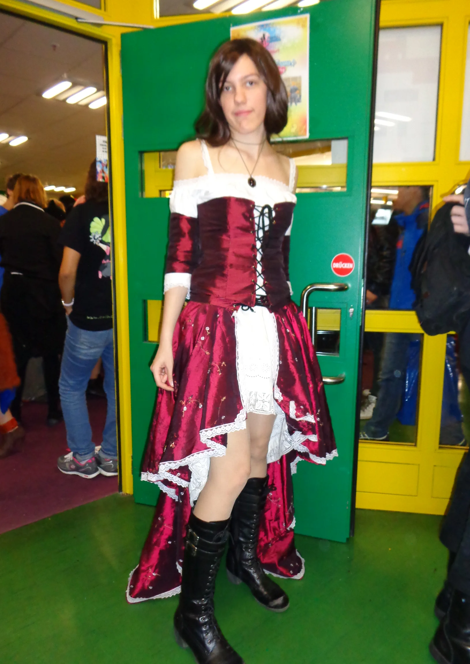 Cosplay-Cover: Kurtisahne