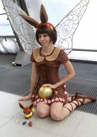 Cosplay-Cover: Evoli Ƹ̵̡Ӝ̵̨̄Ʒ Fairylution Ƹ̵̡Ӝ̵̨̄Ʒ