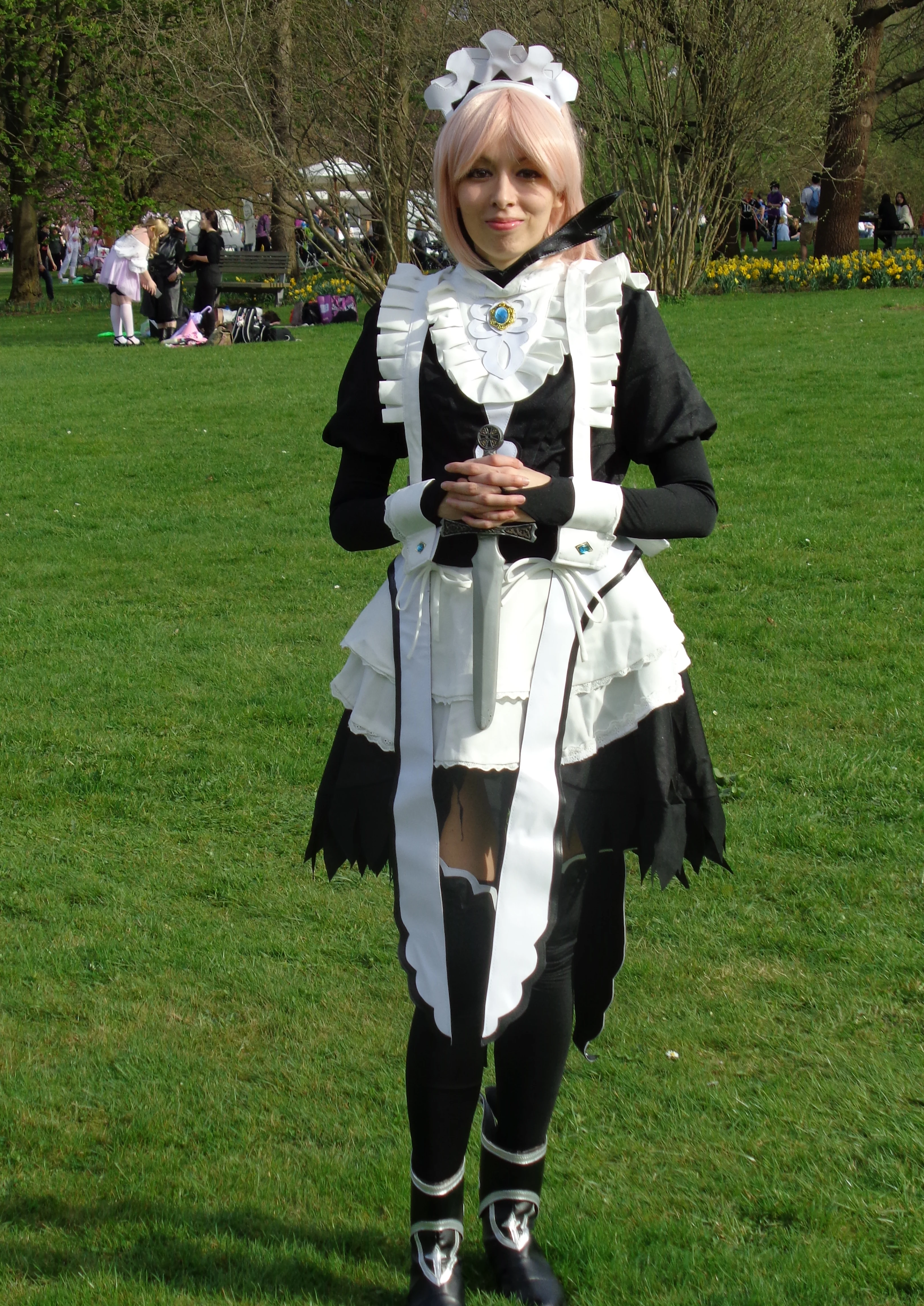Cosplay-Cover: Felicia ~Chaoskönigin~