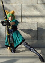 Cosplay-Cover: Atalanta }Aka no Archer{