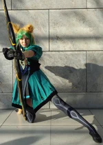 Cosplay-Cover: Atalanta }Aka no Archer{