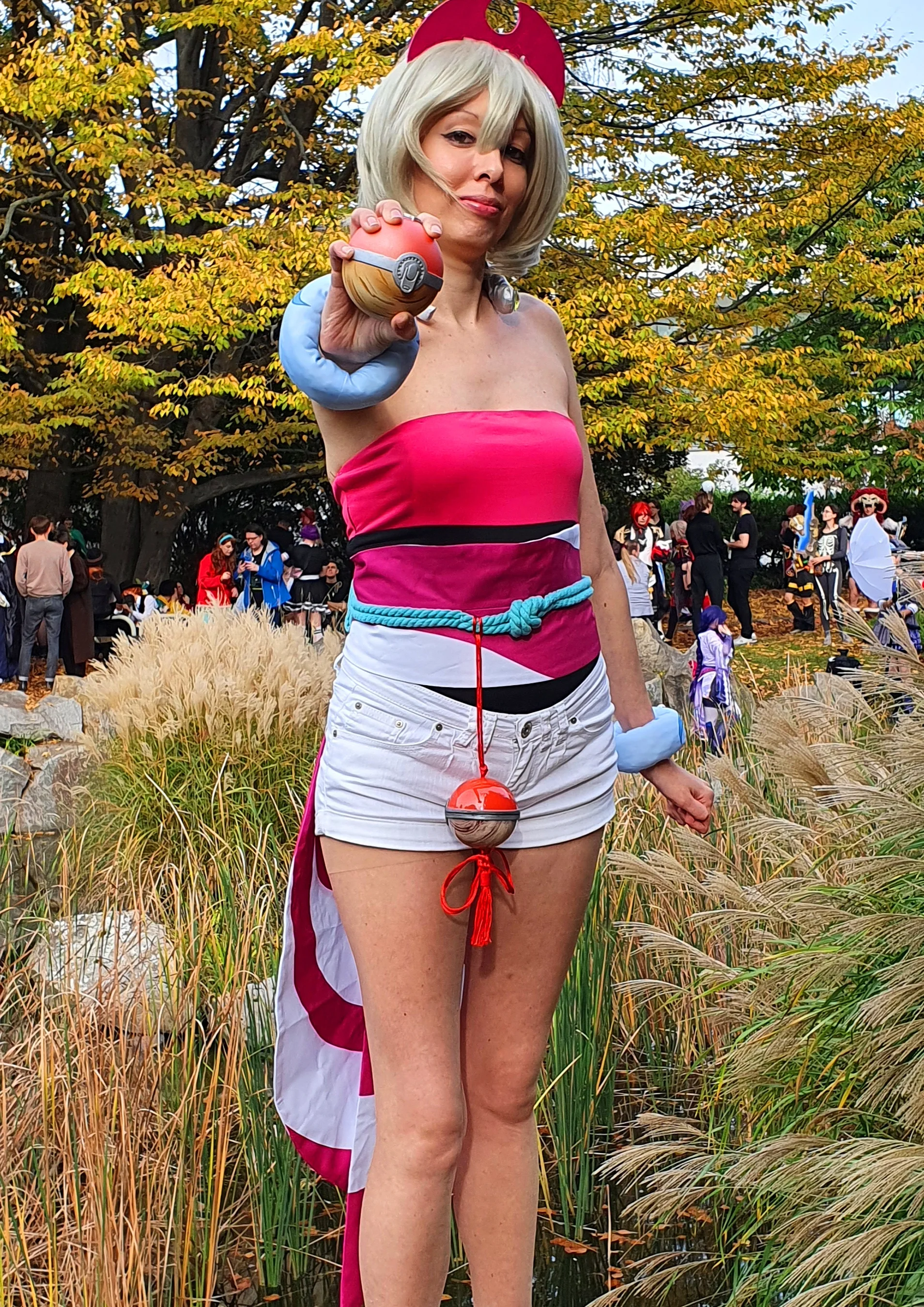 Cosplay-Cover: Perla ~Legenden Arceus~