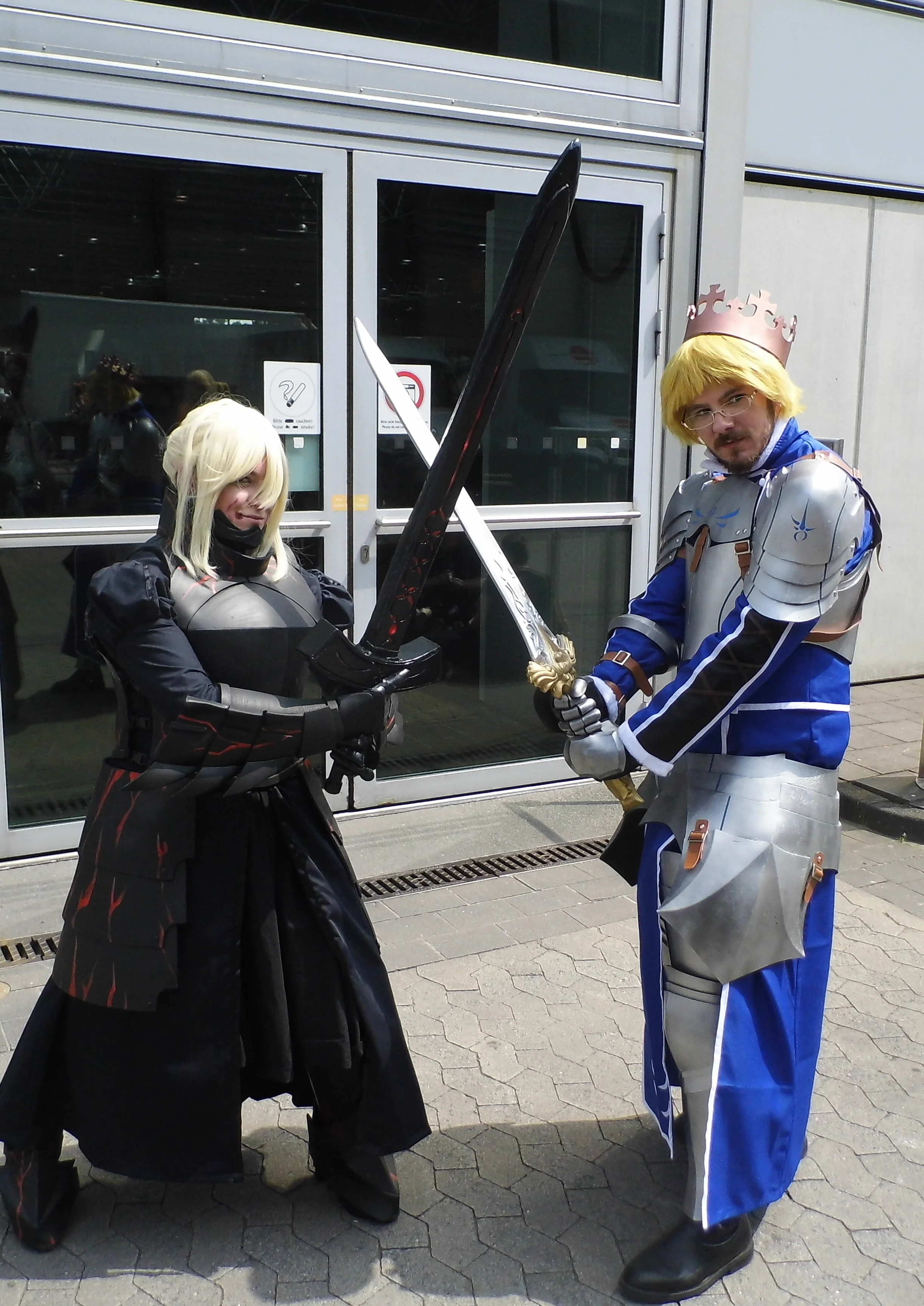 Cosplay-Cover: Saber Alter