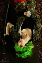 Cosplay-Cover: Megpoid Gumi [ぼくらの16bit戦争]