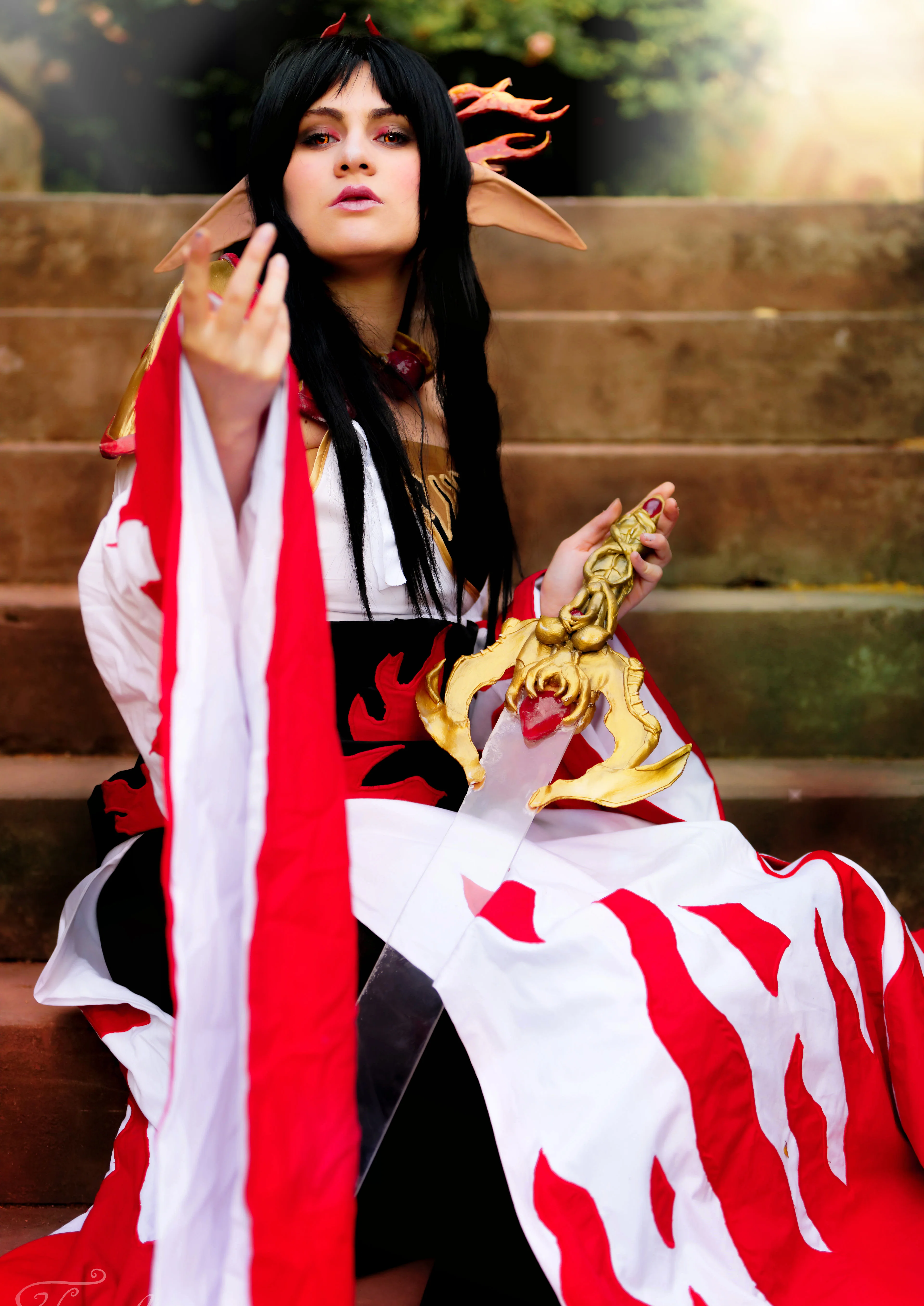 Cosplay-Cover: Ashura-ou