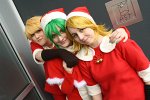 Cosplay-Cover: Rin Kagamine Weihnachtsversion x3
