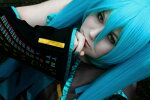 Cosplay-Cover: Miku Hatsune