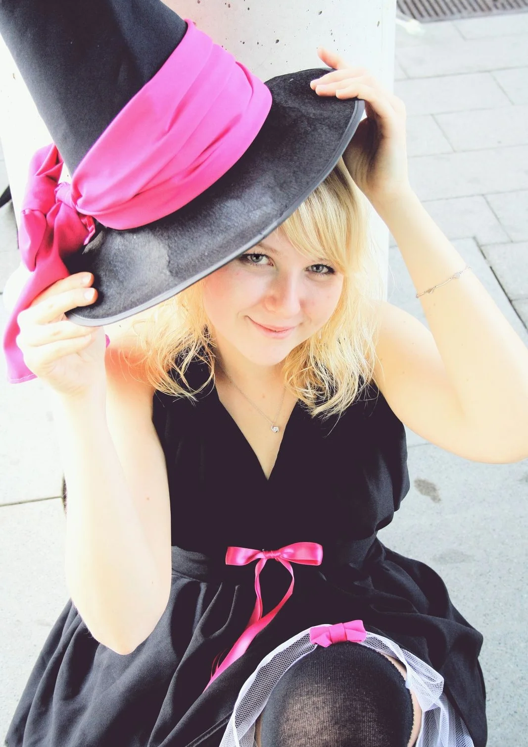 Cosplay-Cover: Hexe